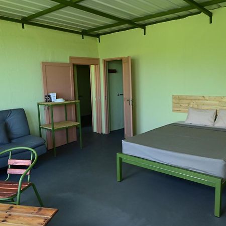 The Green Shack Quatre Soeurs Buitenkant foto