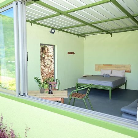 The Green Shack Quatre Soeurs Buitenkant foto