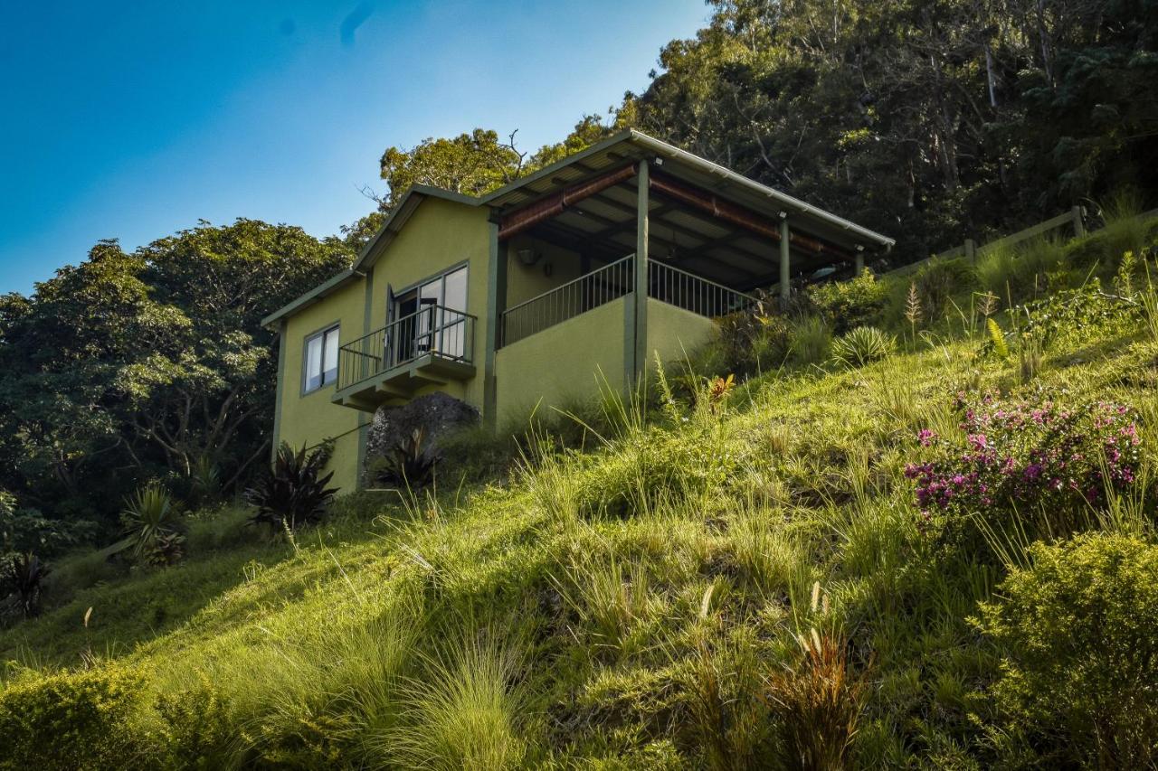 The Green Shack Quatre Soeurs Buitenkant foto