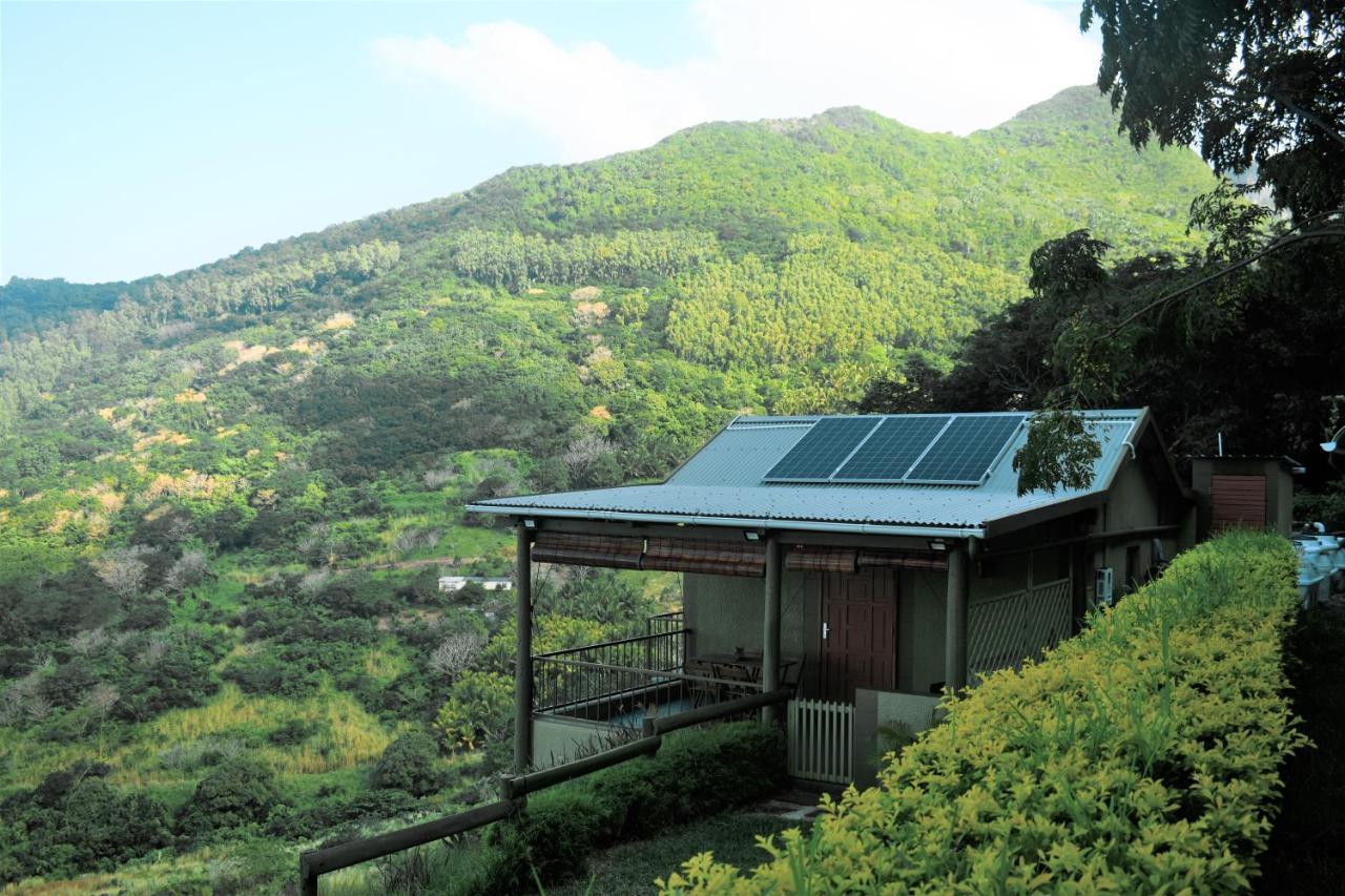 The Green Shack Quatre Soeurs Buitenkant foto