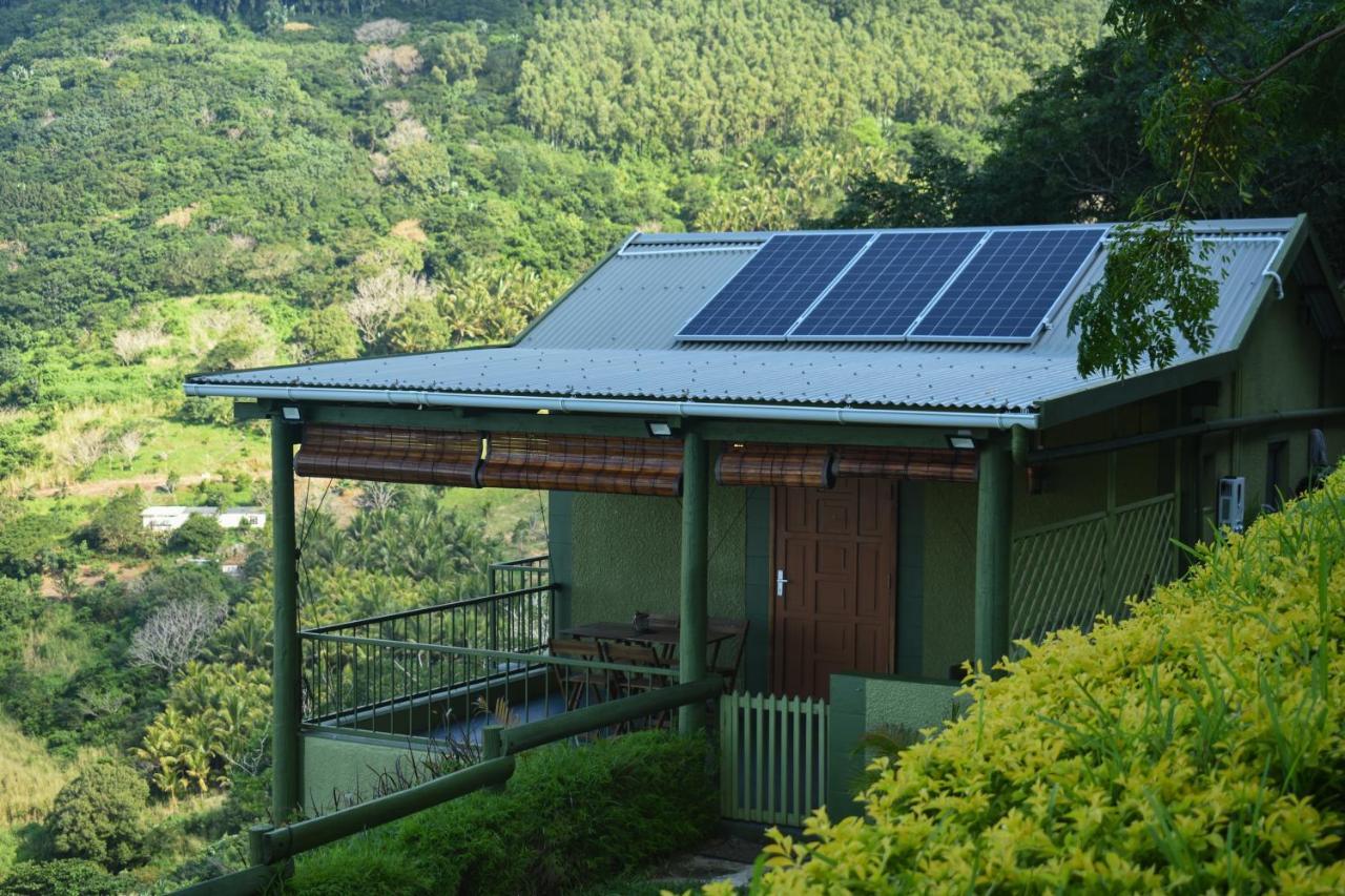 The Green Shack Quatre Soeurs Buitenkant foto