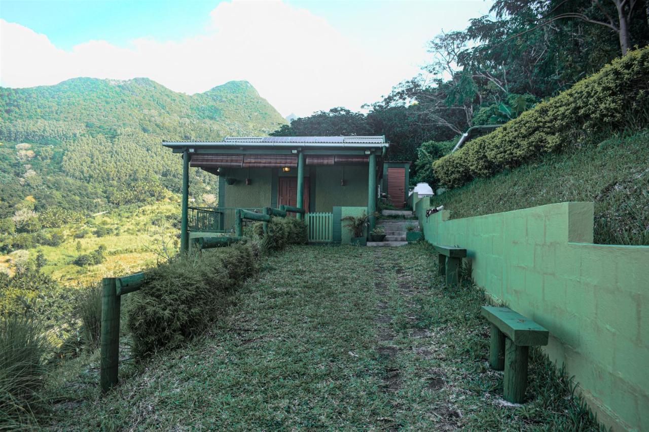 The Green Shack Quatre Soeurs Buitenkant foto