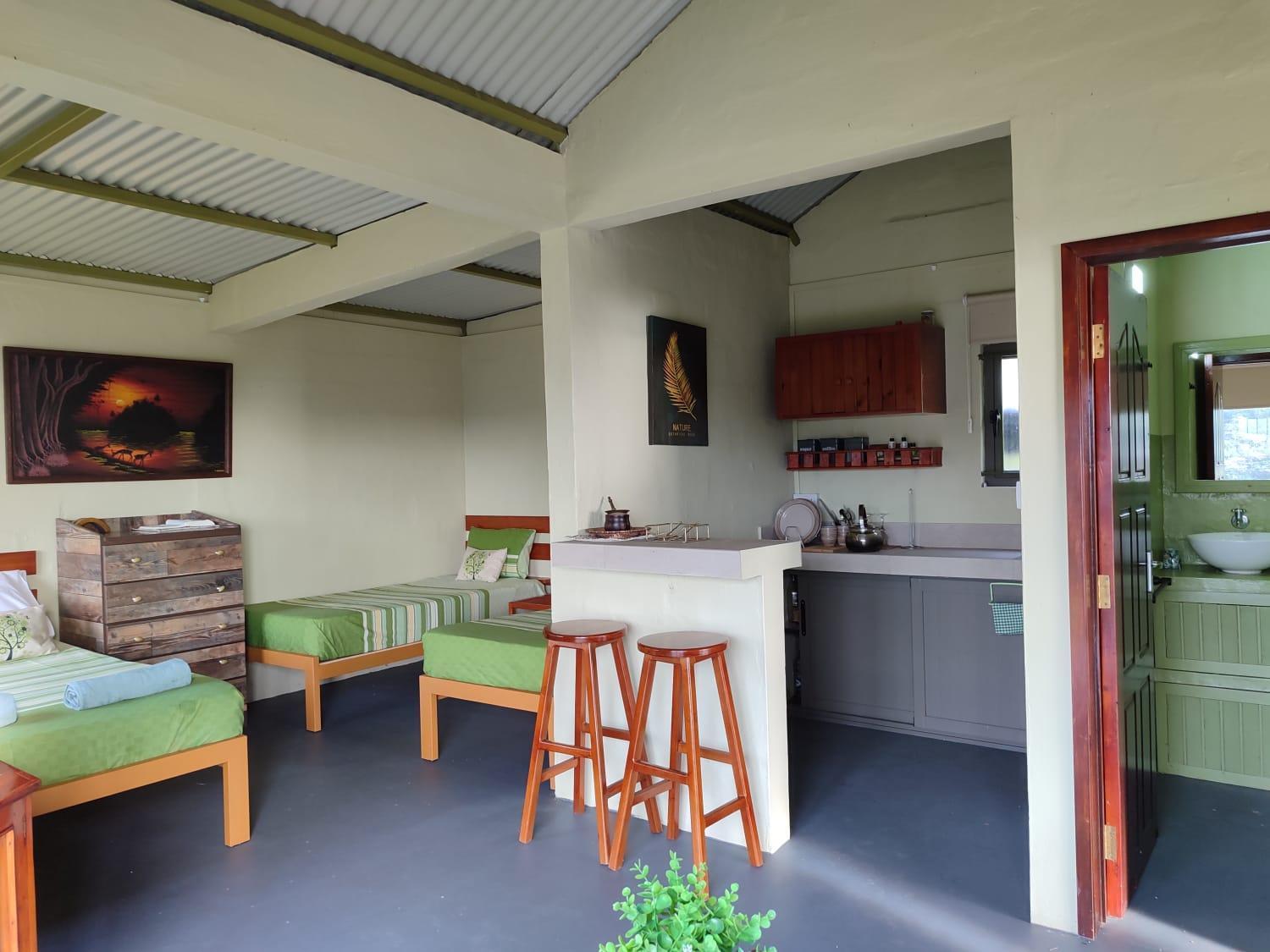The Green Shack Quatre Soeurs Buitenkant foto