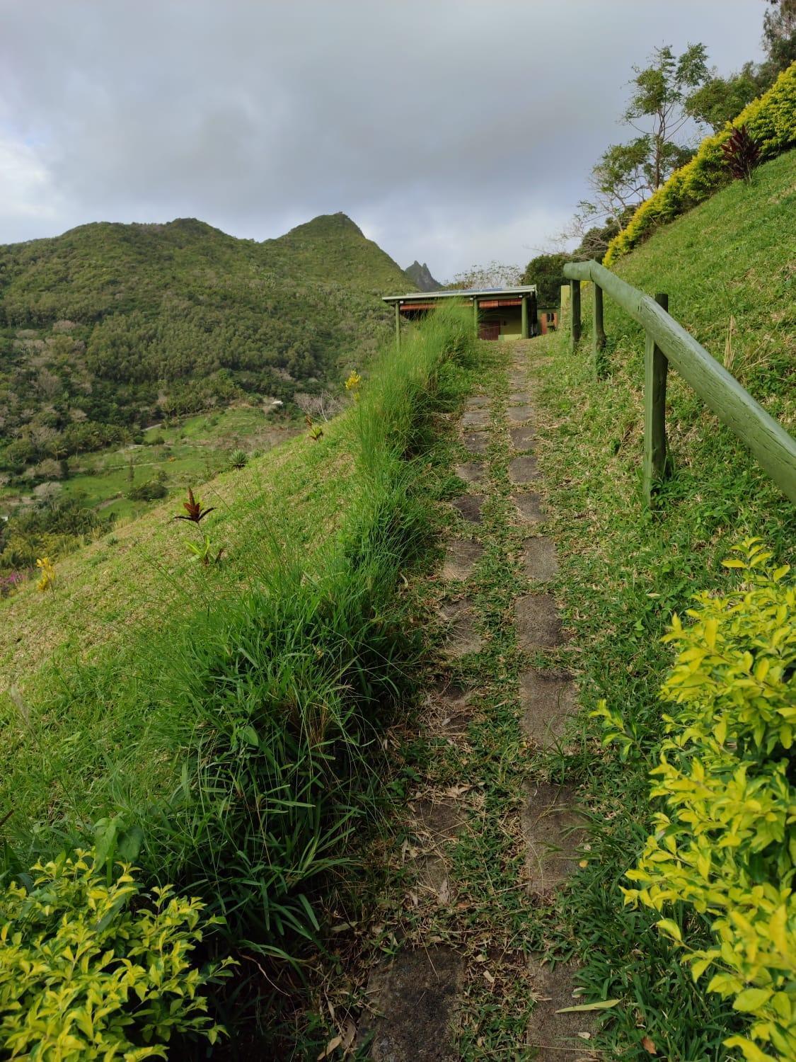 The Green Shack Quatre Soeurs Buitenkant foto