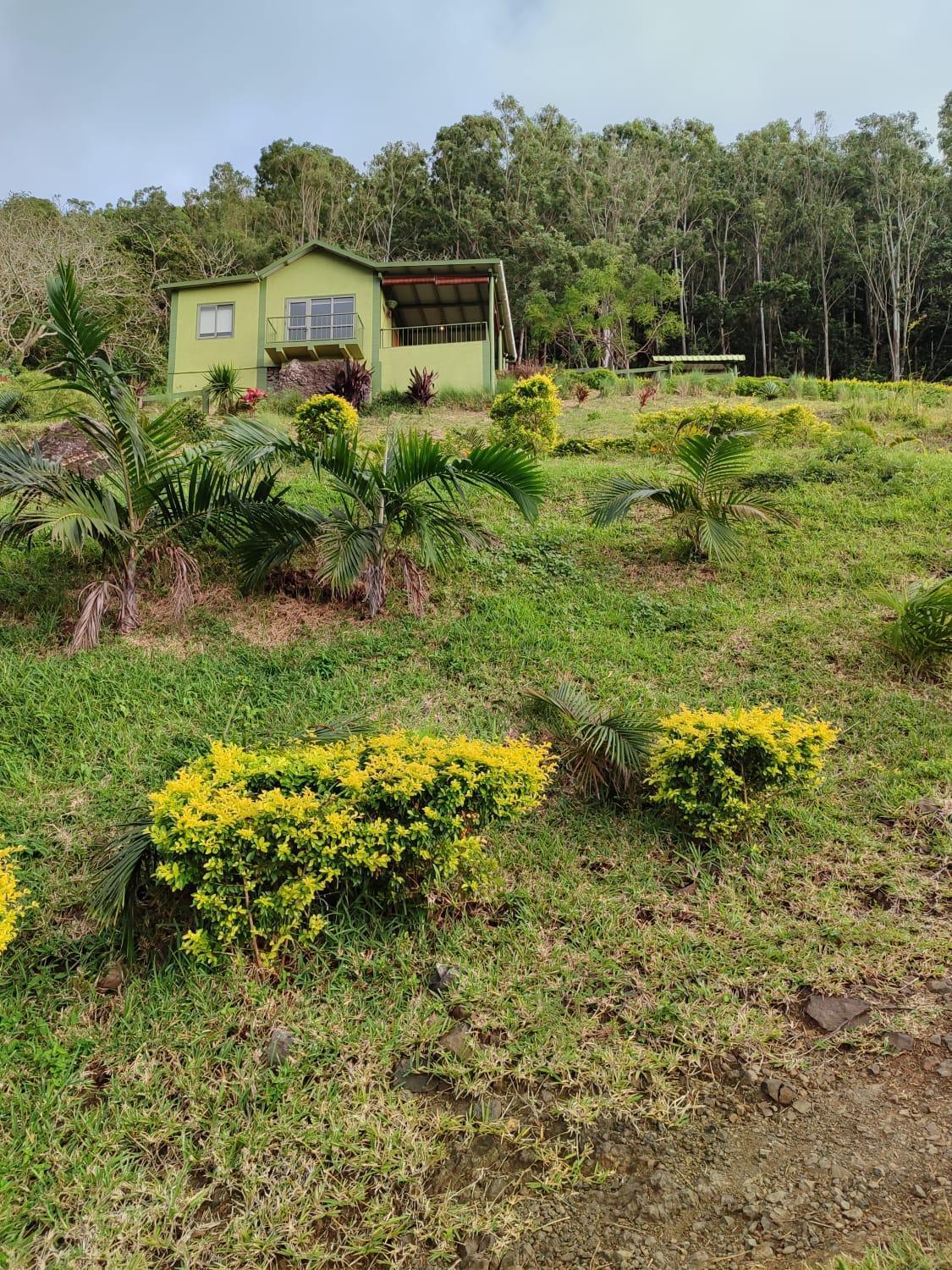 The Green Shack Quatre Soeurs Buitenkant foto