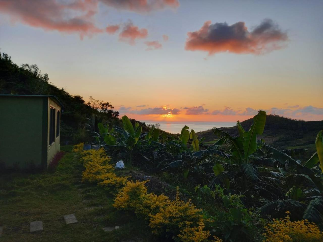 The Green Shack Quatre Soeurs Buitenkant foto