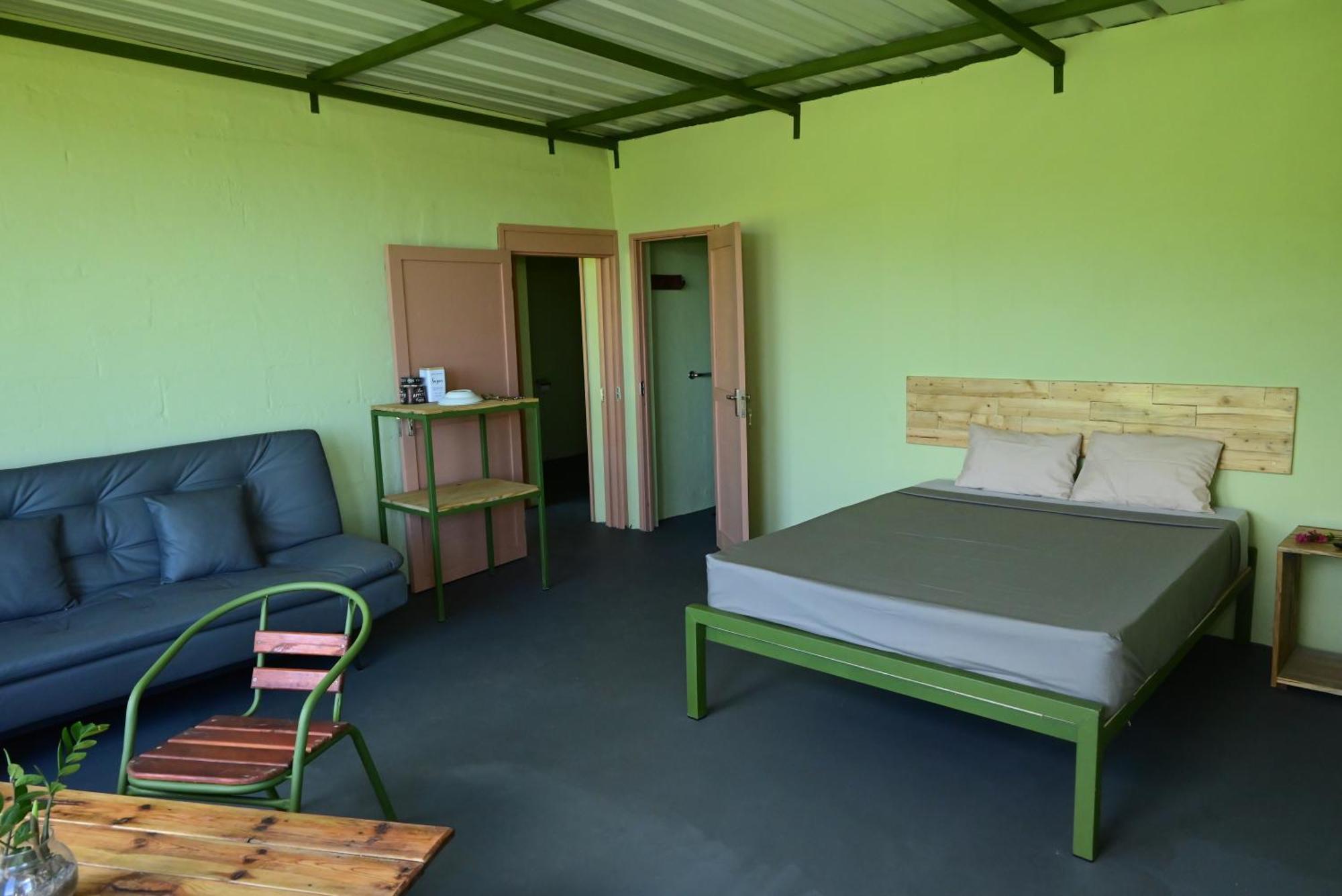 The Green Shack Quatre Soeurs Buitenkant foto