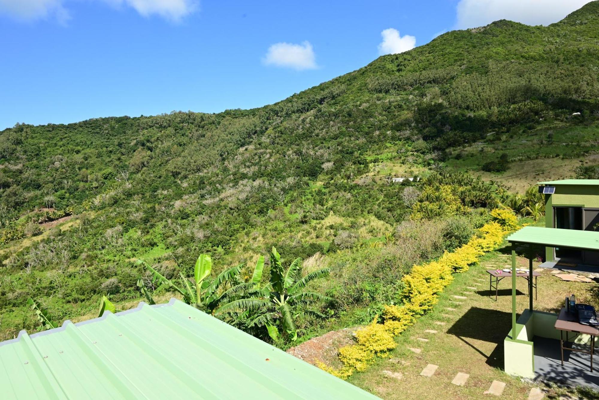 The Green Shack Quatre Soeurs Buitenkant foto