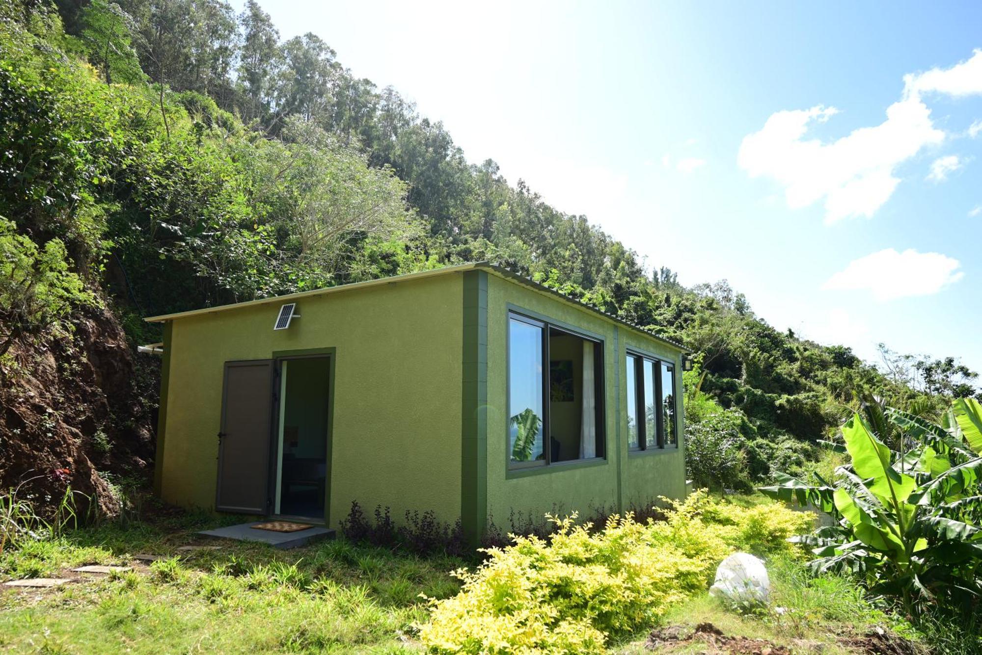 The Green Shack Quatre Soeurs Buitenkant foto