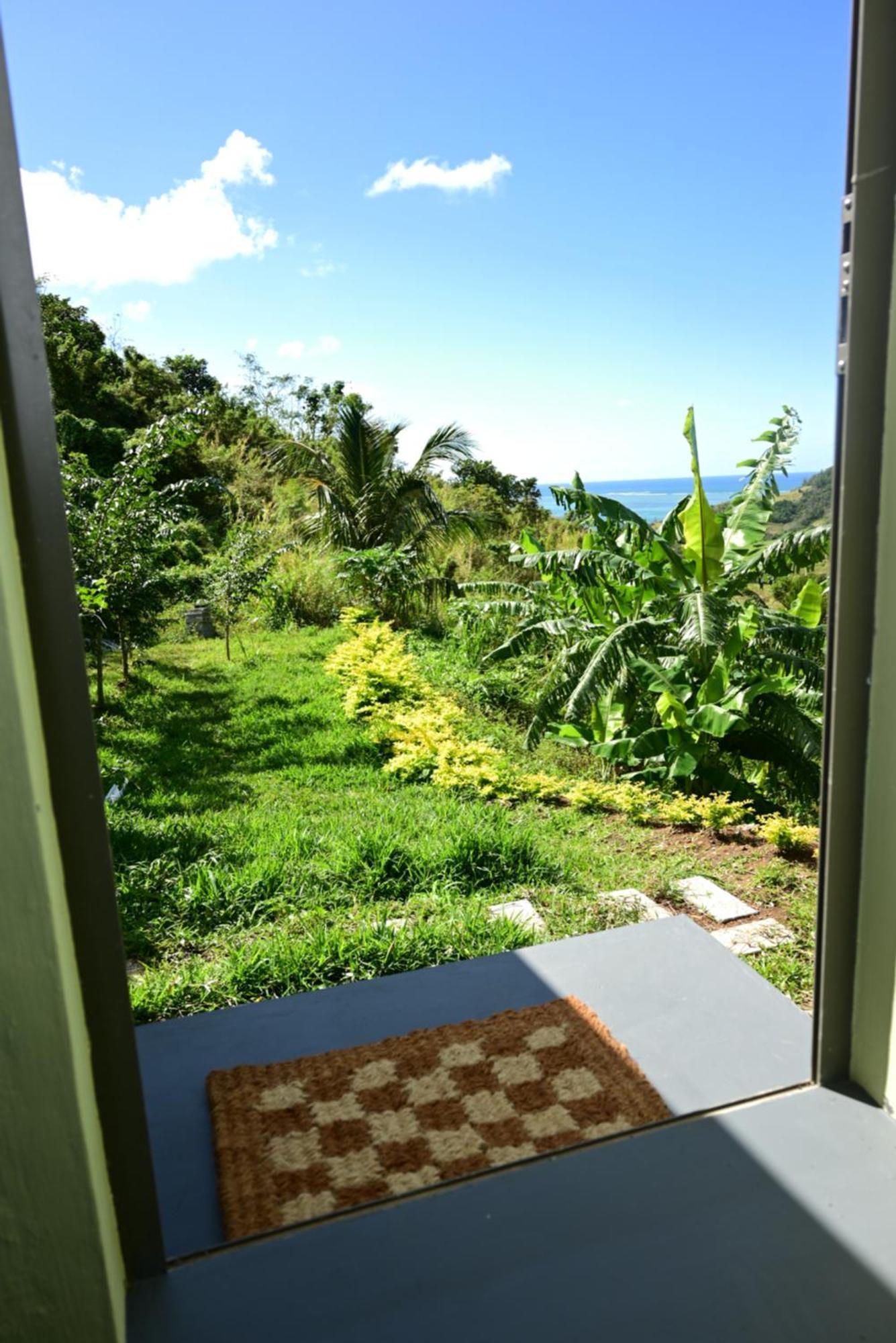 The Green Shack Quatre Soeurs Buitenkant foto